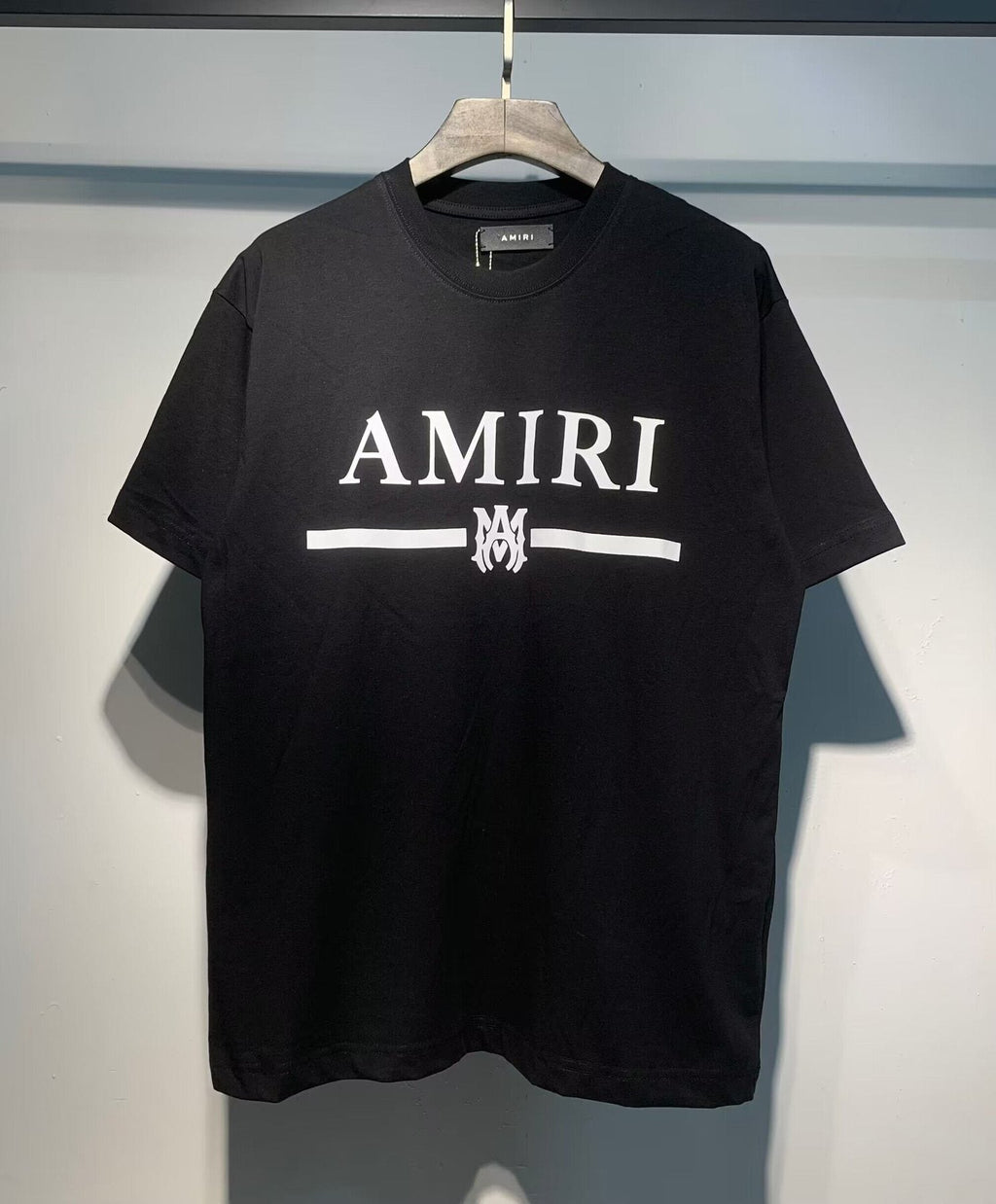 AMIRI Bar Motif Graphic Short-Sleeve T-Shirt