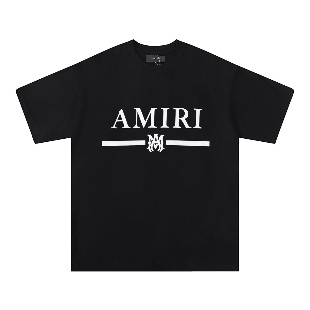 AMIRI Bar Motif Graphic Short-Sleeve T-Shirt