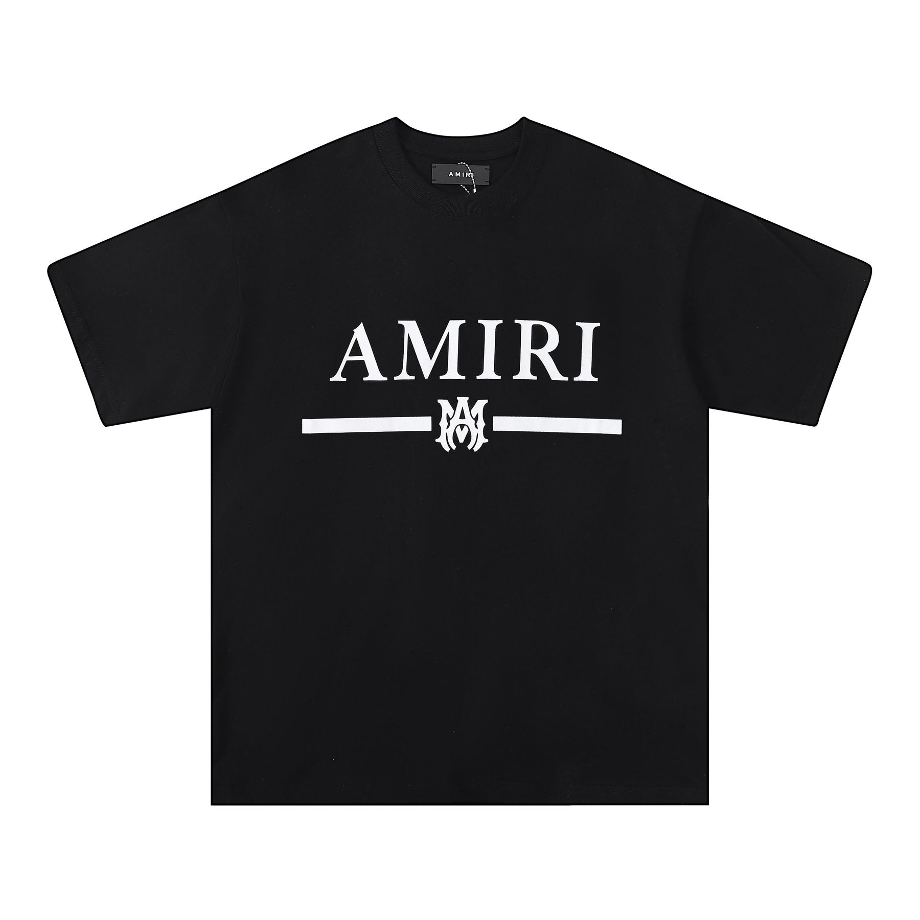 AMIRI Bar Motif Graphic Short-Sleeve T-Shirt