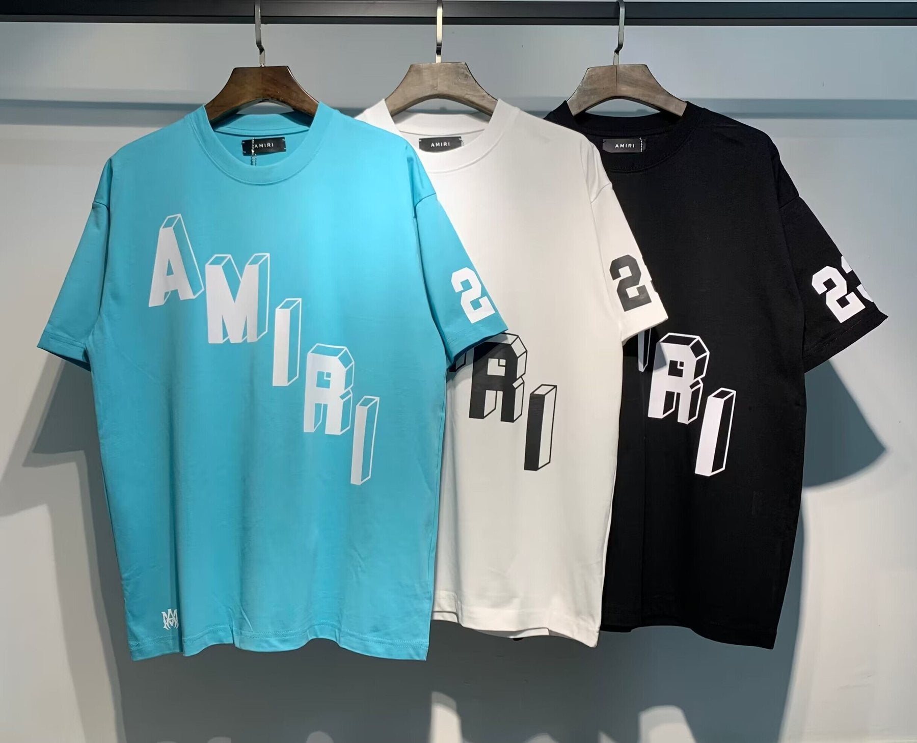 AMIRI Sleeve Graphic Short-Sleeve T-Shirt