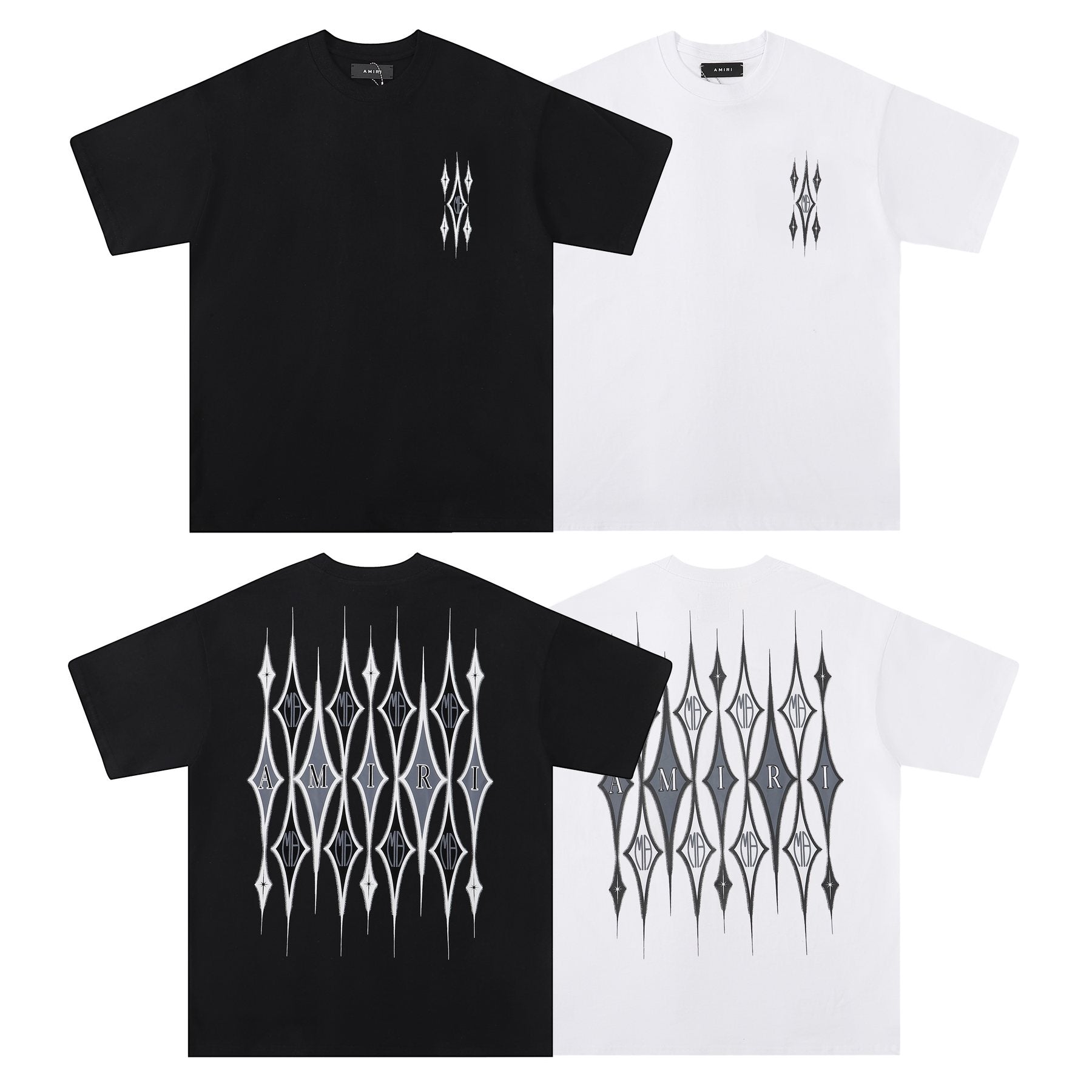 AMIRI Front & Back Graphic T-Shirt