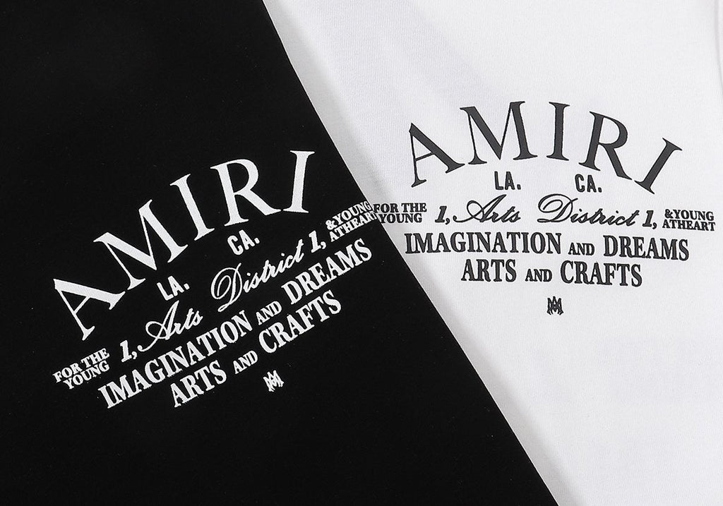 AMIRI Typography Graphic T-Shirt