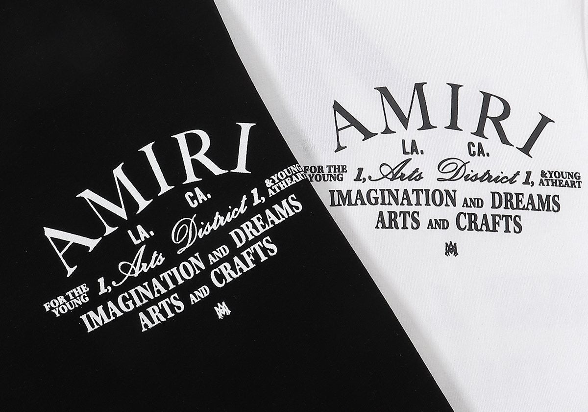 AMIRI Typography Graphic T-Shirt