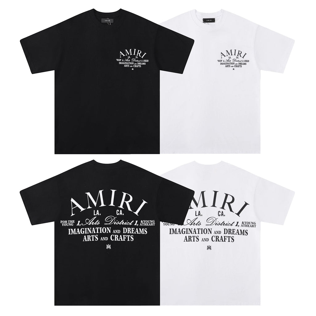 AMIRI Typography Graphic T-Shirt