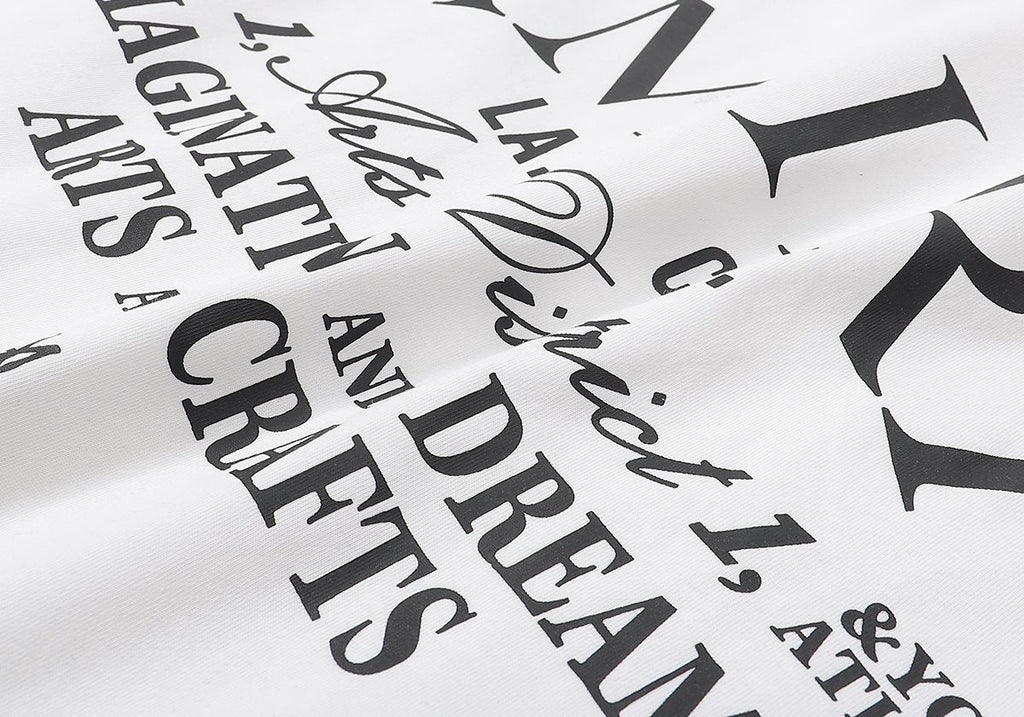 AMIRI Typography Graphic T-Shirt