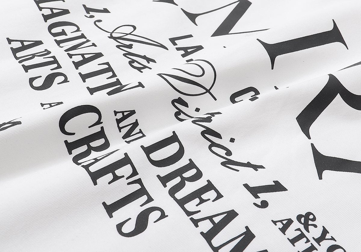 AMIRI Typography Graphic T-Shirt