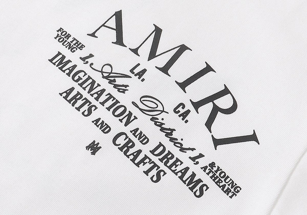 AMIRI Typography Graphic T-Shirt