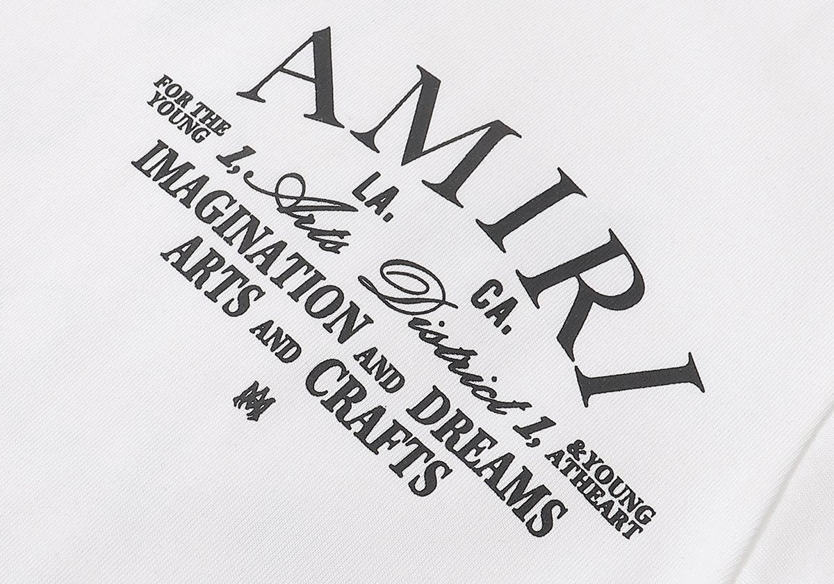 AMIRI Typography Graphic T-Shirt