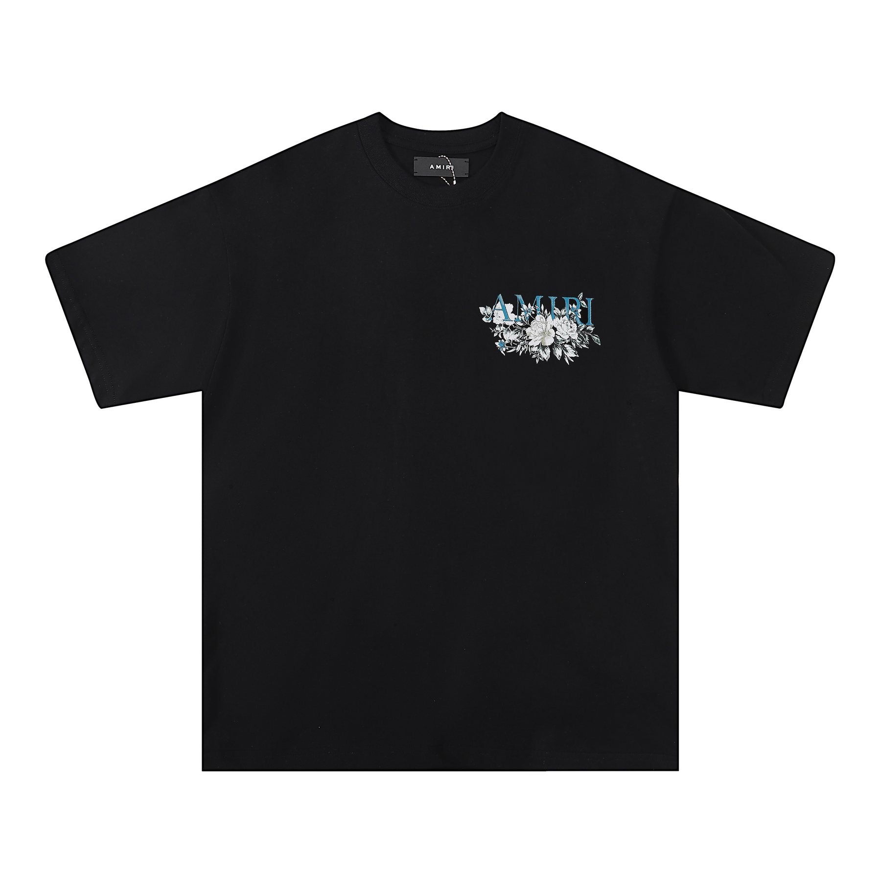 AMIRI Floral Graphic Short-Sleeve T-Shirt