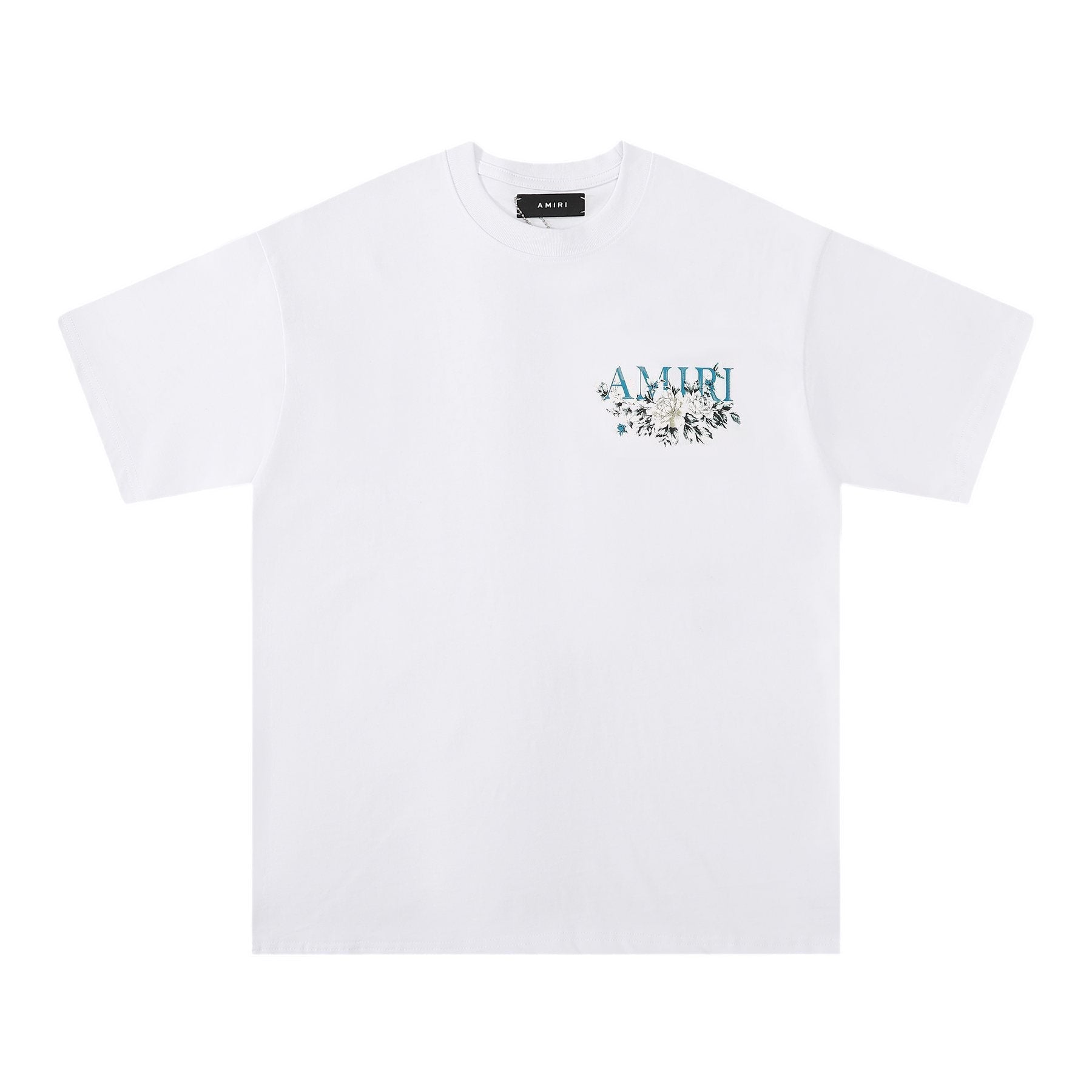 AMIRI Floral Graphic Short-Sleeve T-Shirt