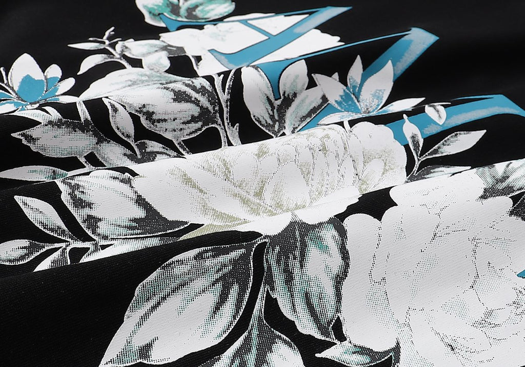 AMIRI Floral Graphic Short-Sleeve T-Shirt