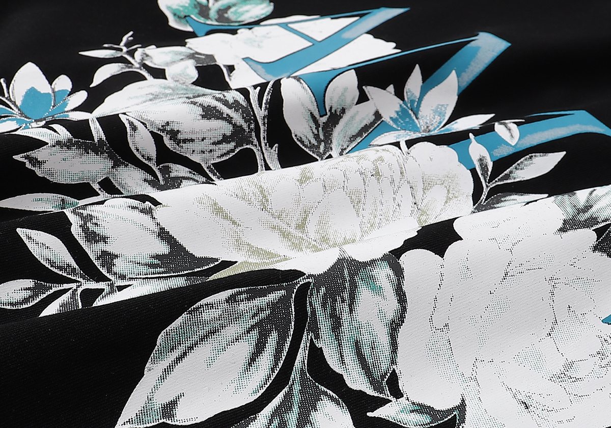 AMIRI Floral Graphic Short-Sleeve T-Shirt