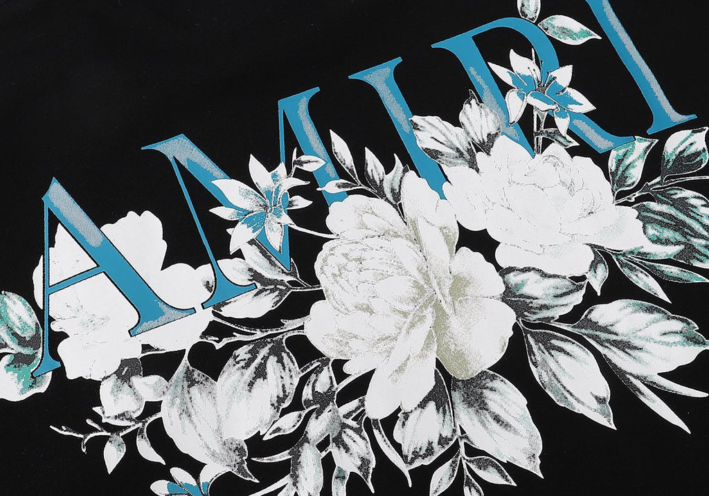 AMIRI Floral Graphic Short-Sleeve T-Shirt