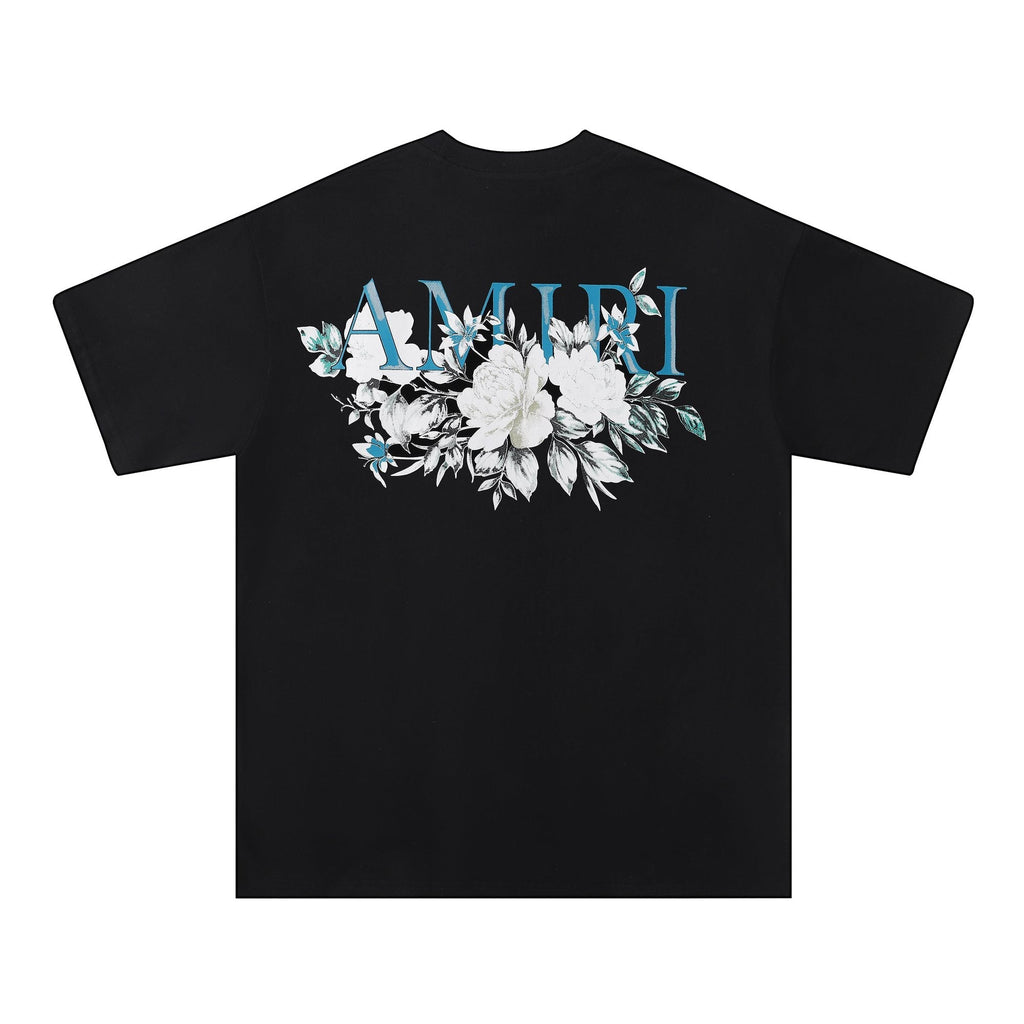 AMIRI Floral Graphic Short-Sleeve T-Shirt