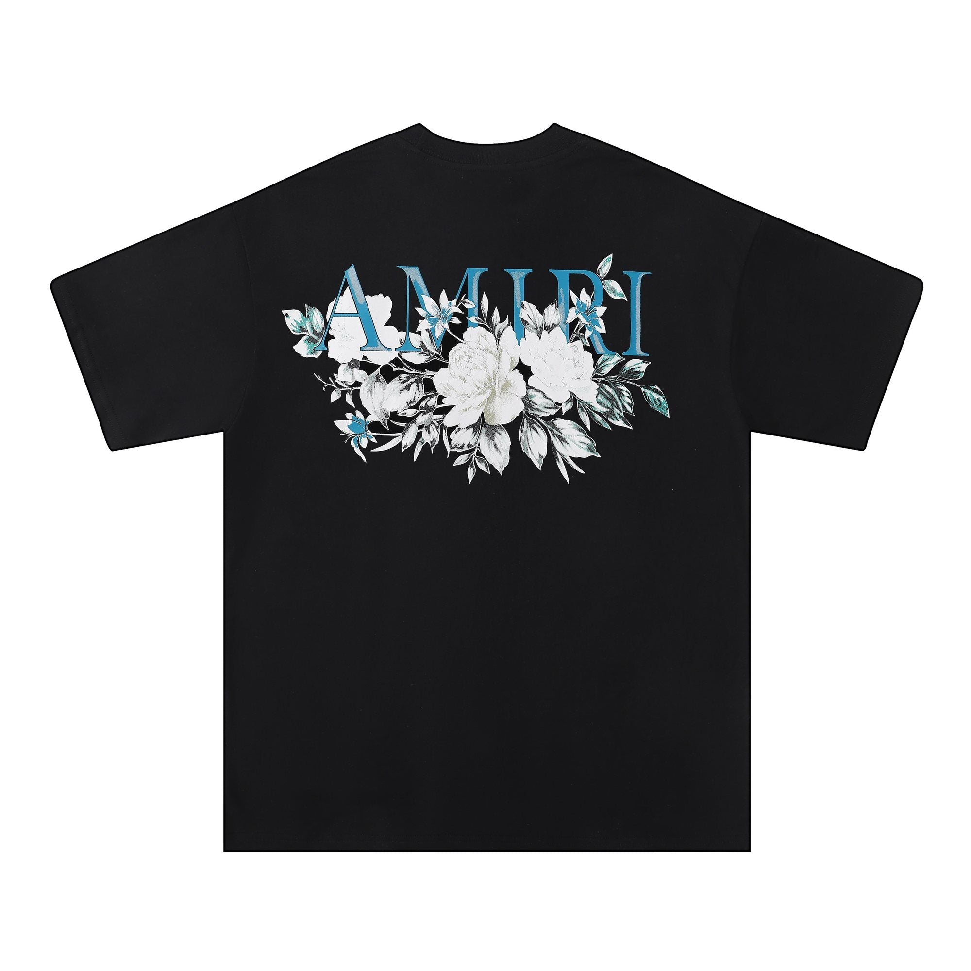 AMIRI Floral Graphic Short-Sleeve T-Shirt