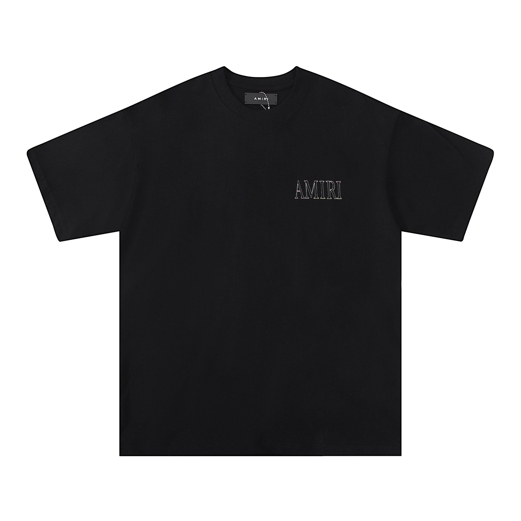 AMIRI Rainbow Bandana Back Graphic T-Shirt
