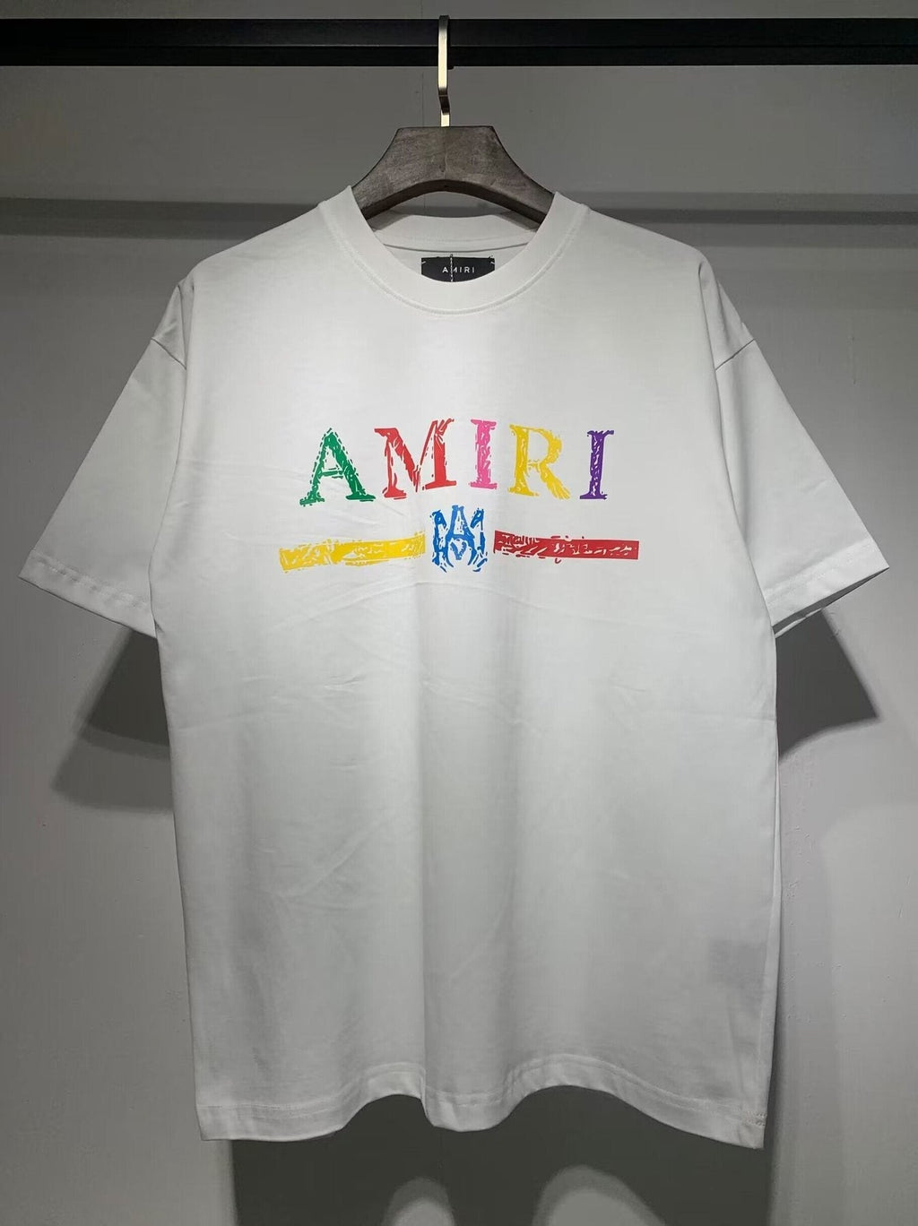 AMIRI Front Graphic Short-Sleeve T-Shirt