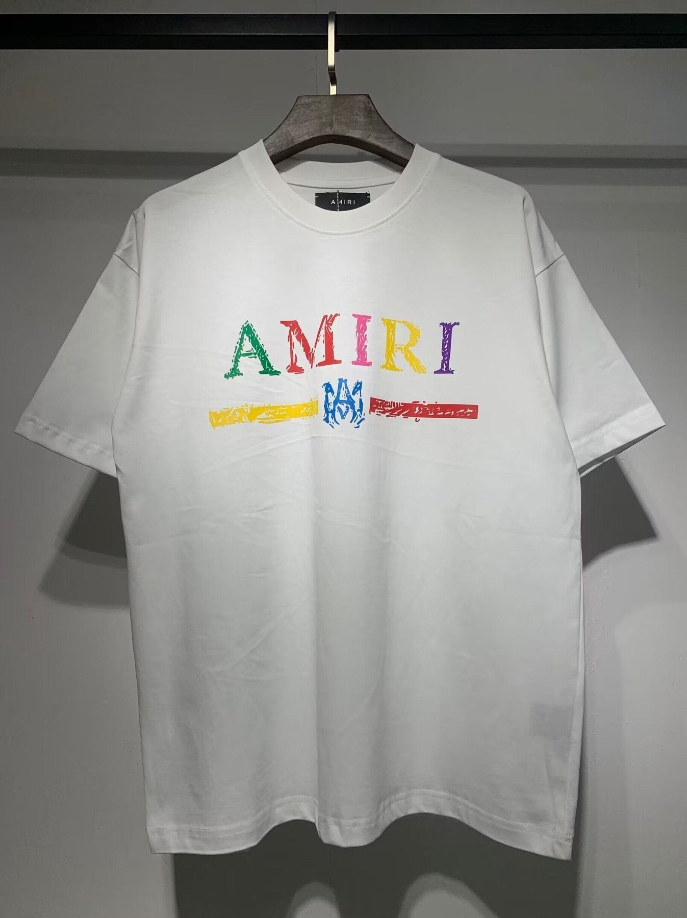 AMIRI Front Graphic Short-Sleeve T-Shirt