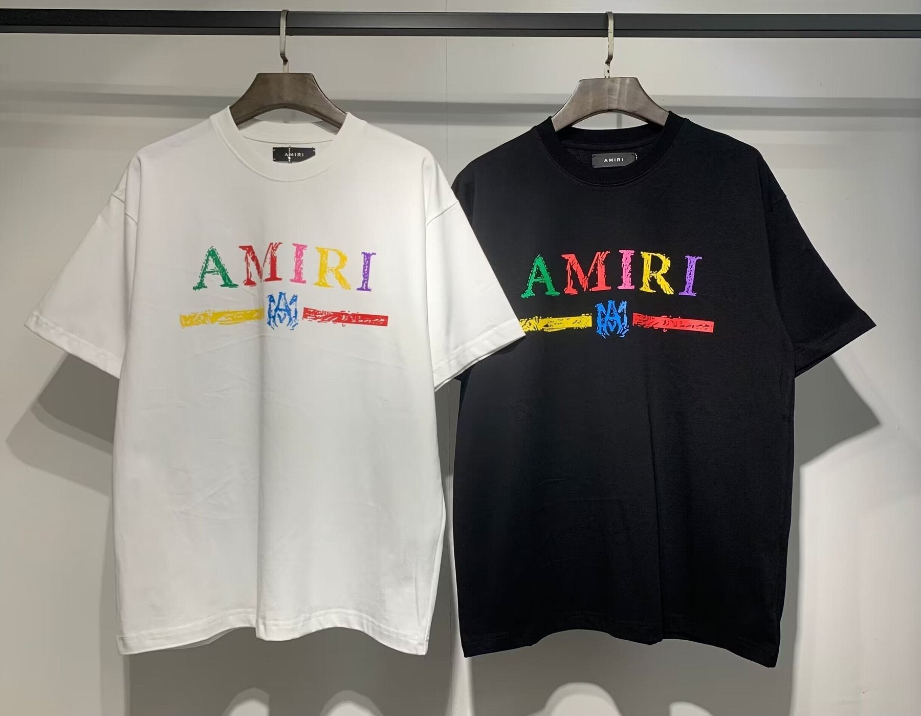 AMIRI Front Graphic Short-Sleeve T-Shirt