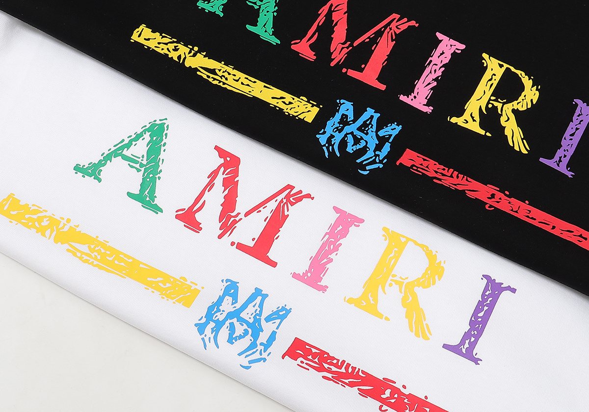 AMIRI Front Graphic Short-Sleeve T-Shirt