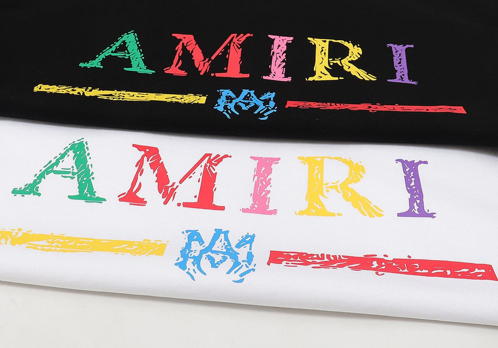 AMIRI Front Graphic Short-Sleeve T-Shirt