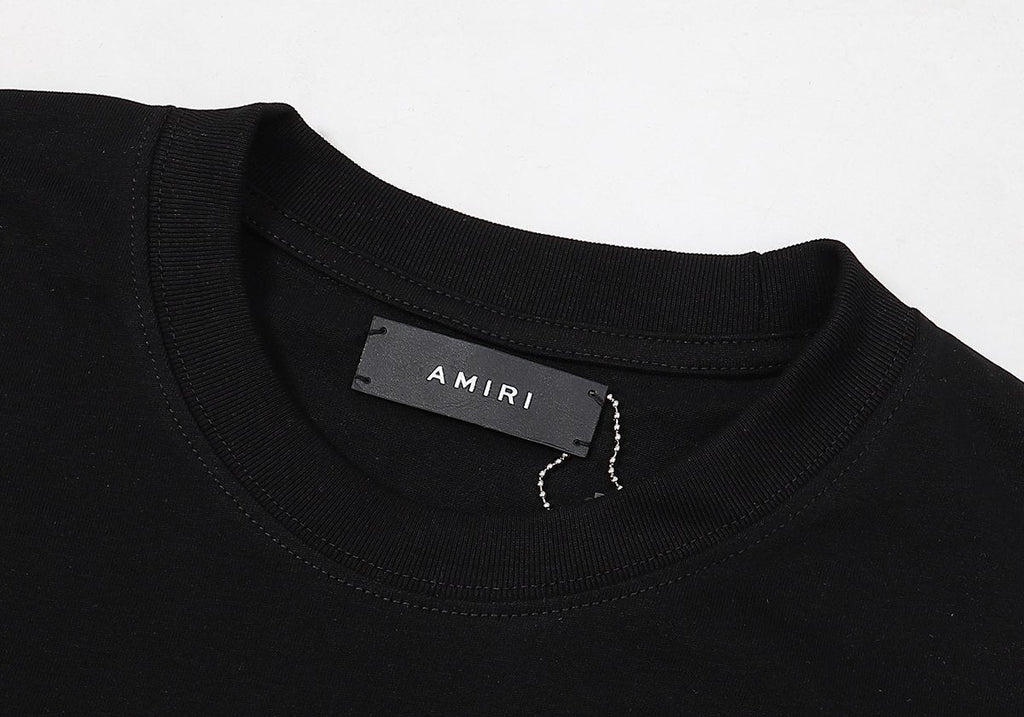 AMIRI Front Graphic Short-Sleeve T-Shirt