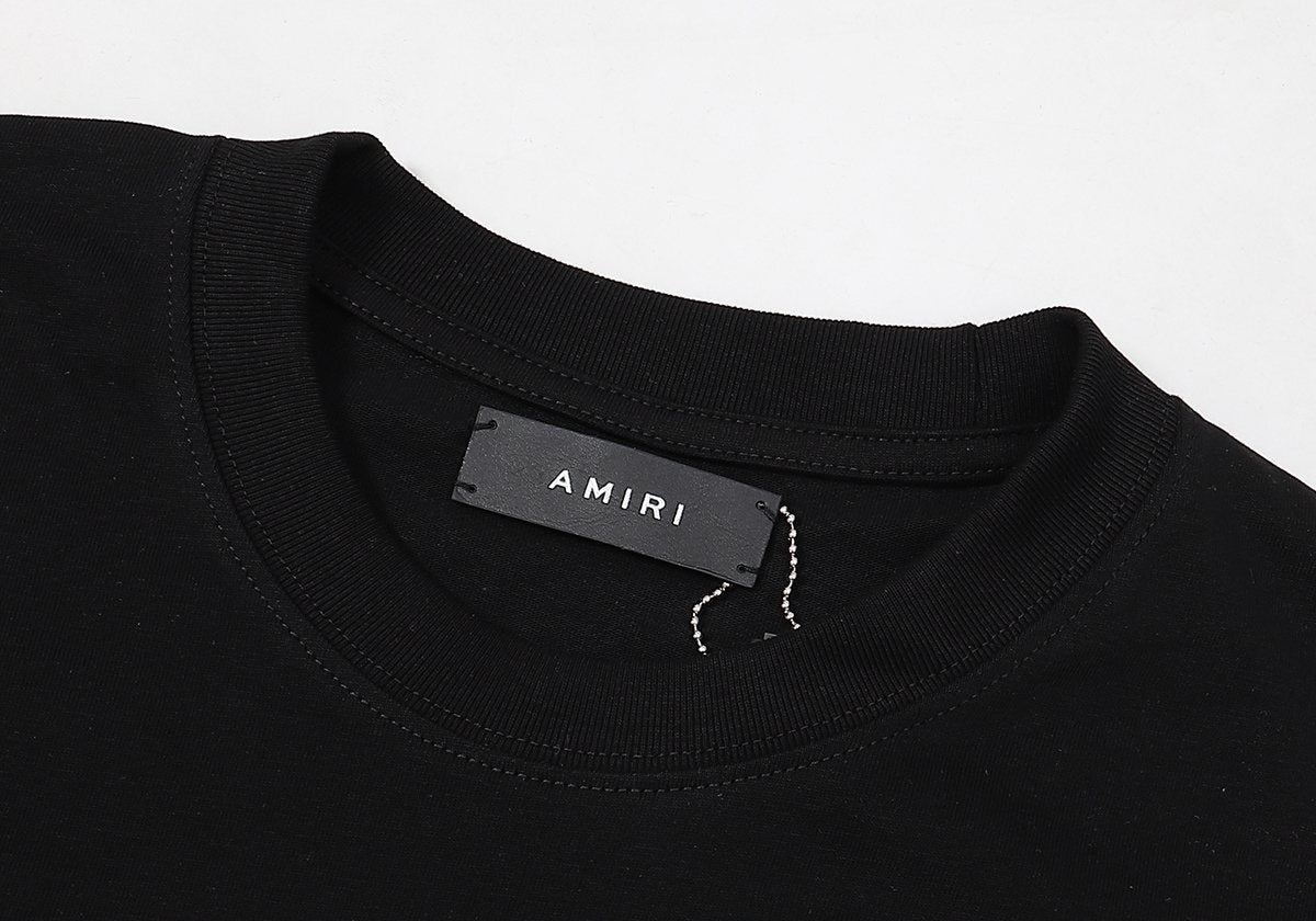 AMIRI Front Graphic Short-Sleeve T-Shirt