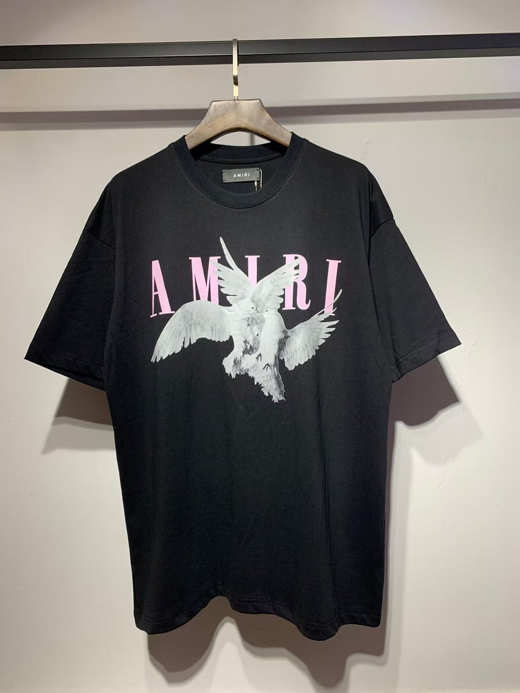 AMIRI Dove Graphic Short-Sleeve T-Shirt