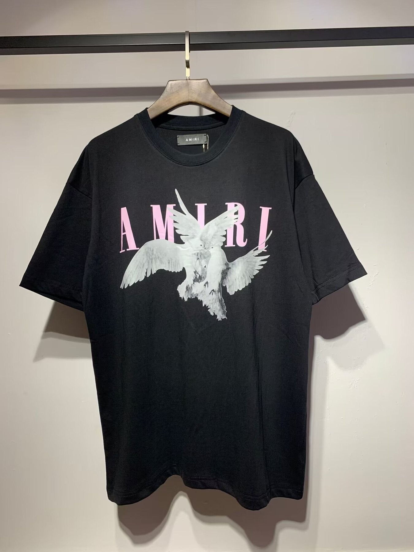 AMIRI Dove Graphic Short-Sleeve T-Shirt
