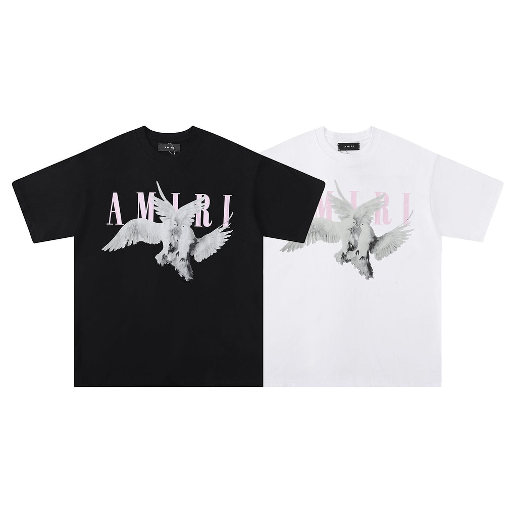 AMIRI Dove Graphic Short-Sleeve T-Shirt