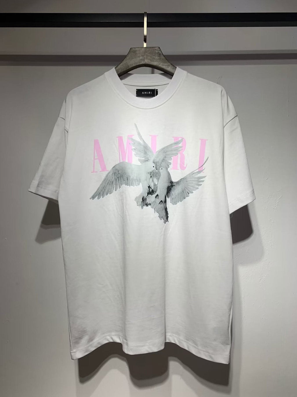 AMIRI Dove Graphic Short-Sleeve T-Shirt