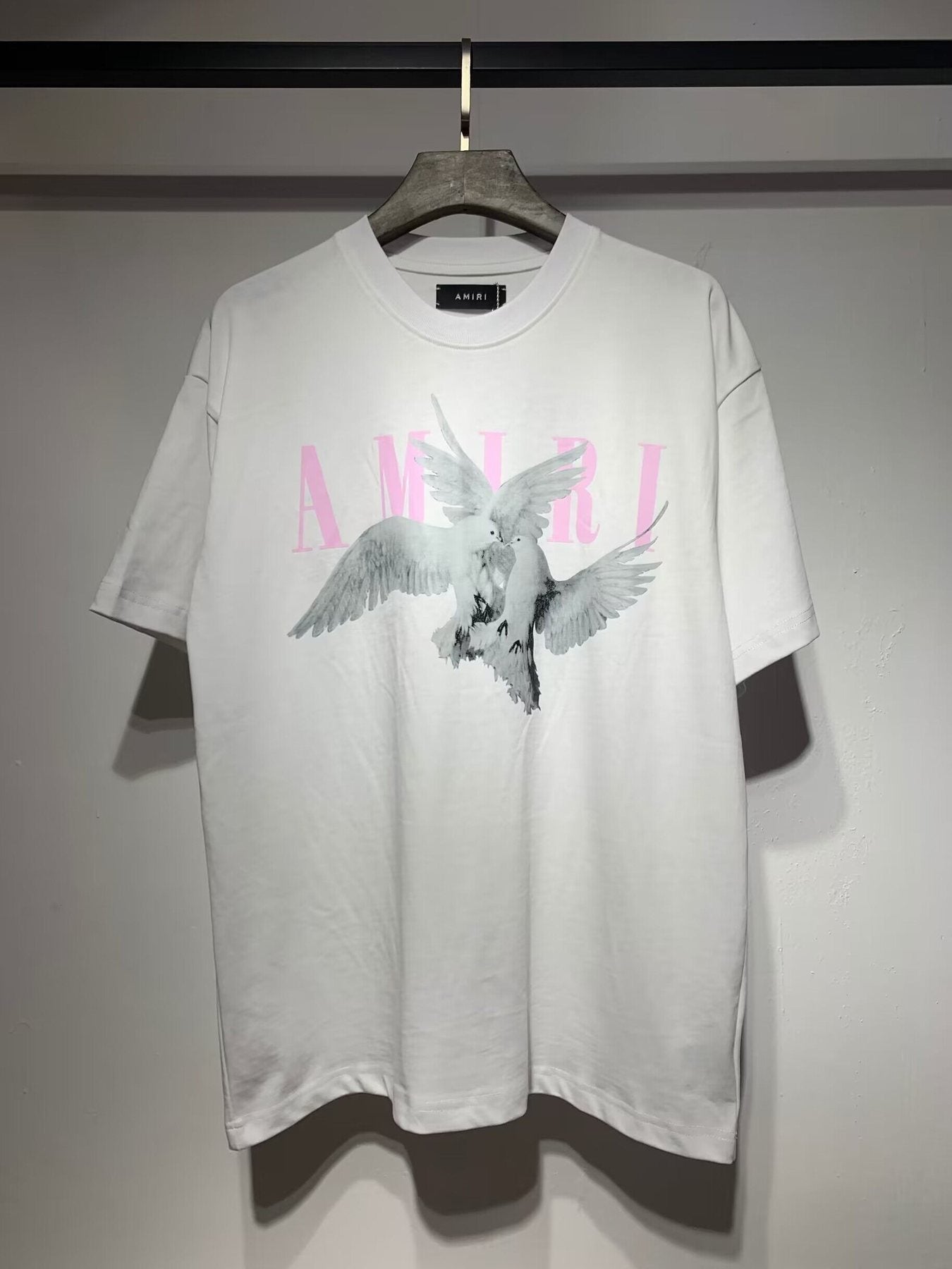 AMIRI Dove Graphic Short-Sleeve T-Shirt