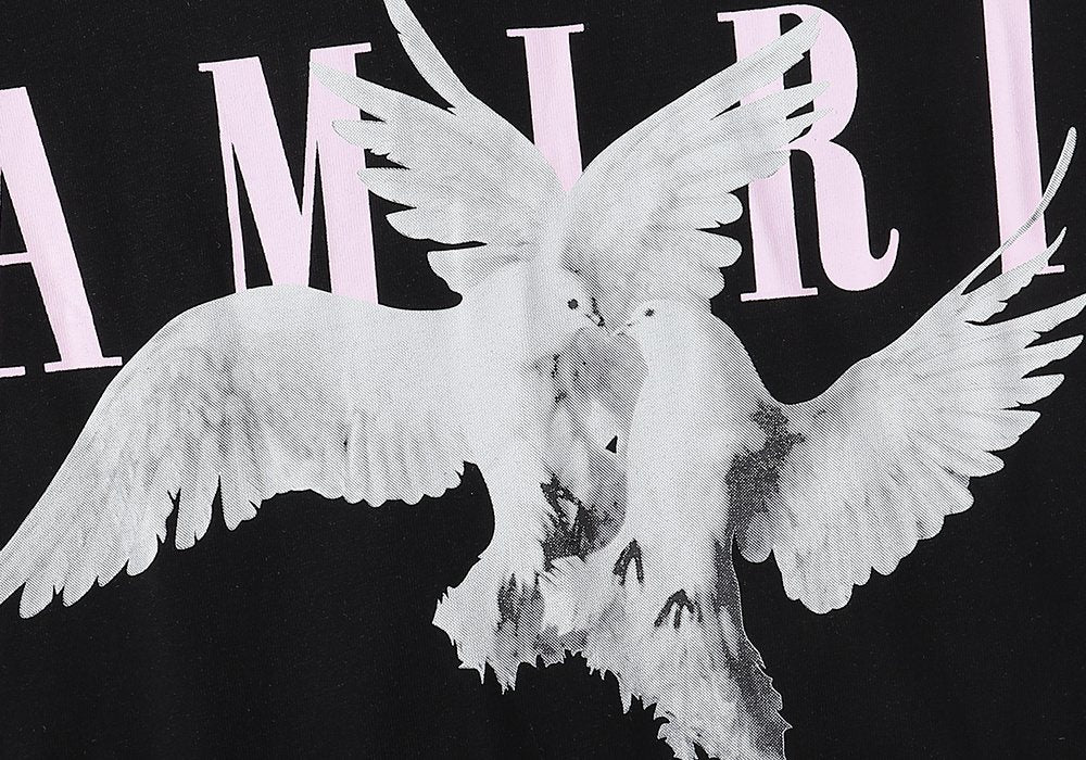 AMIRI Dove Graphic Short-Sleeve T-Shirt
