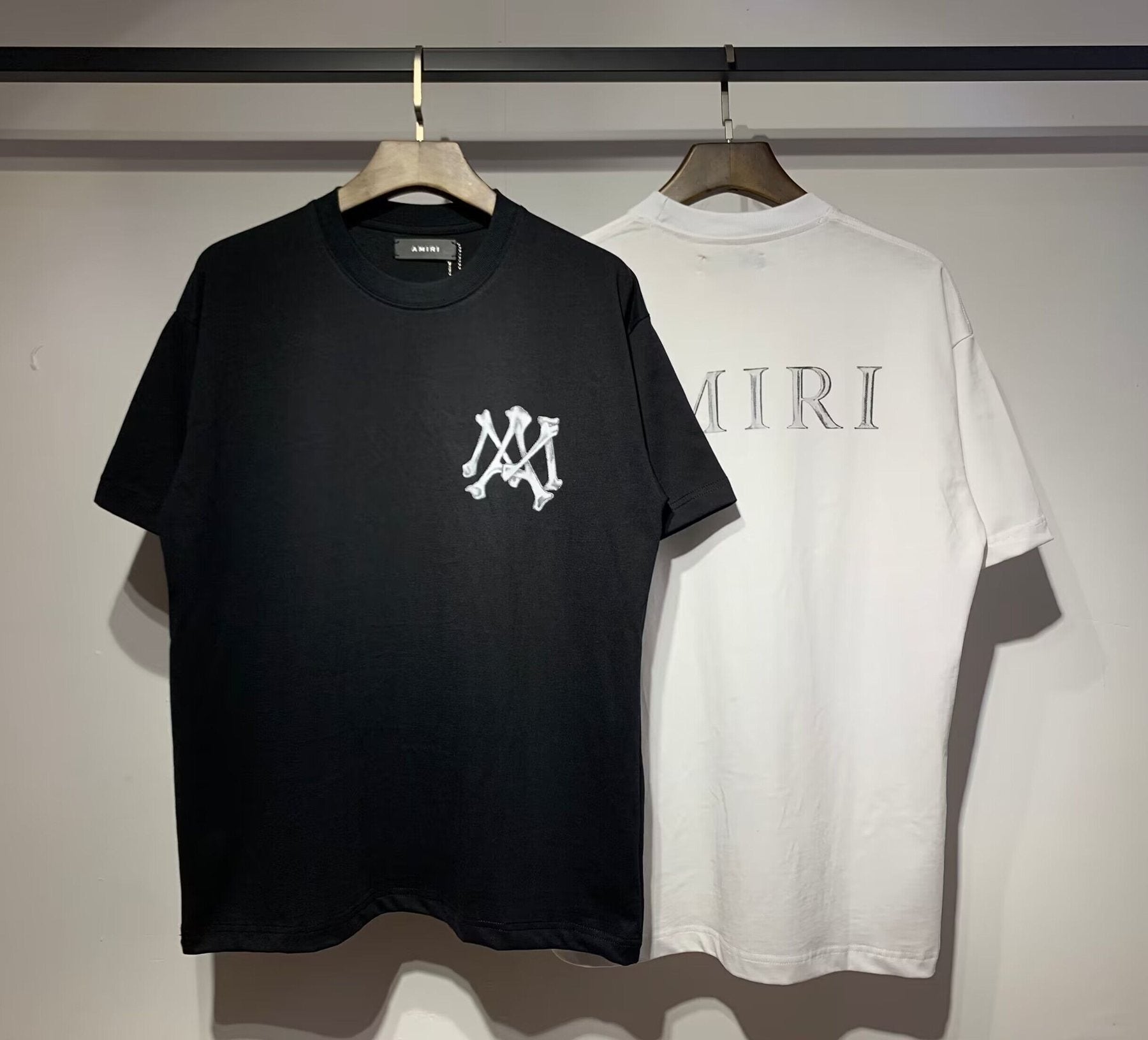 AMIRI Chest & Back Graphic T-Shirt