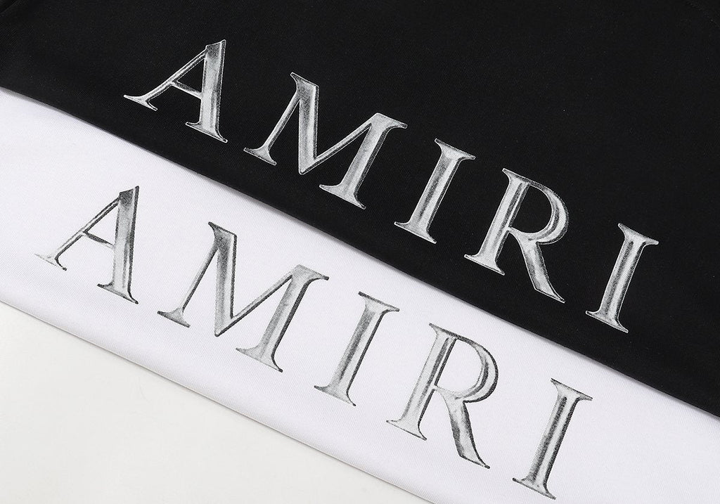 AMIRI Chest & Back Graphic T-Shirt