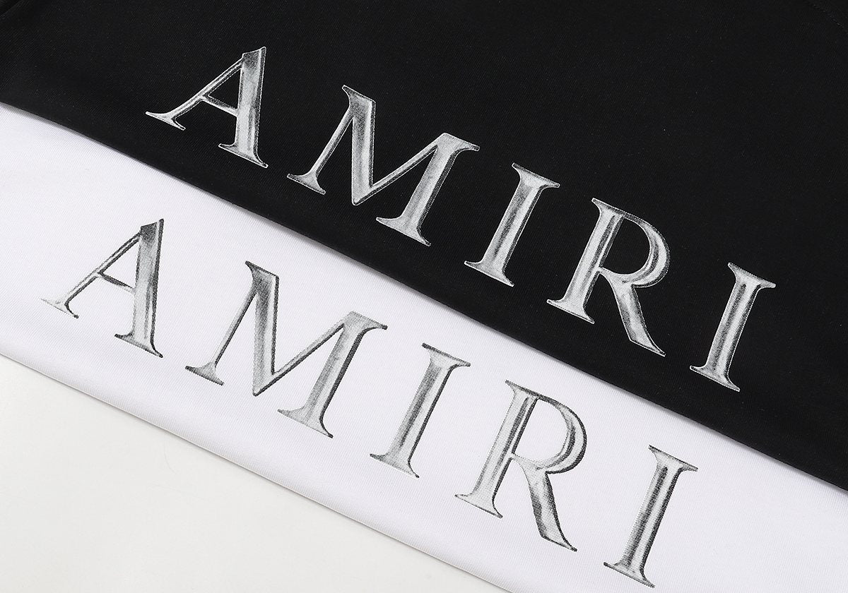 AMIRI Chest & Back Graphic T-Shirt