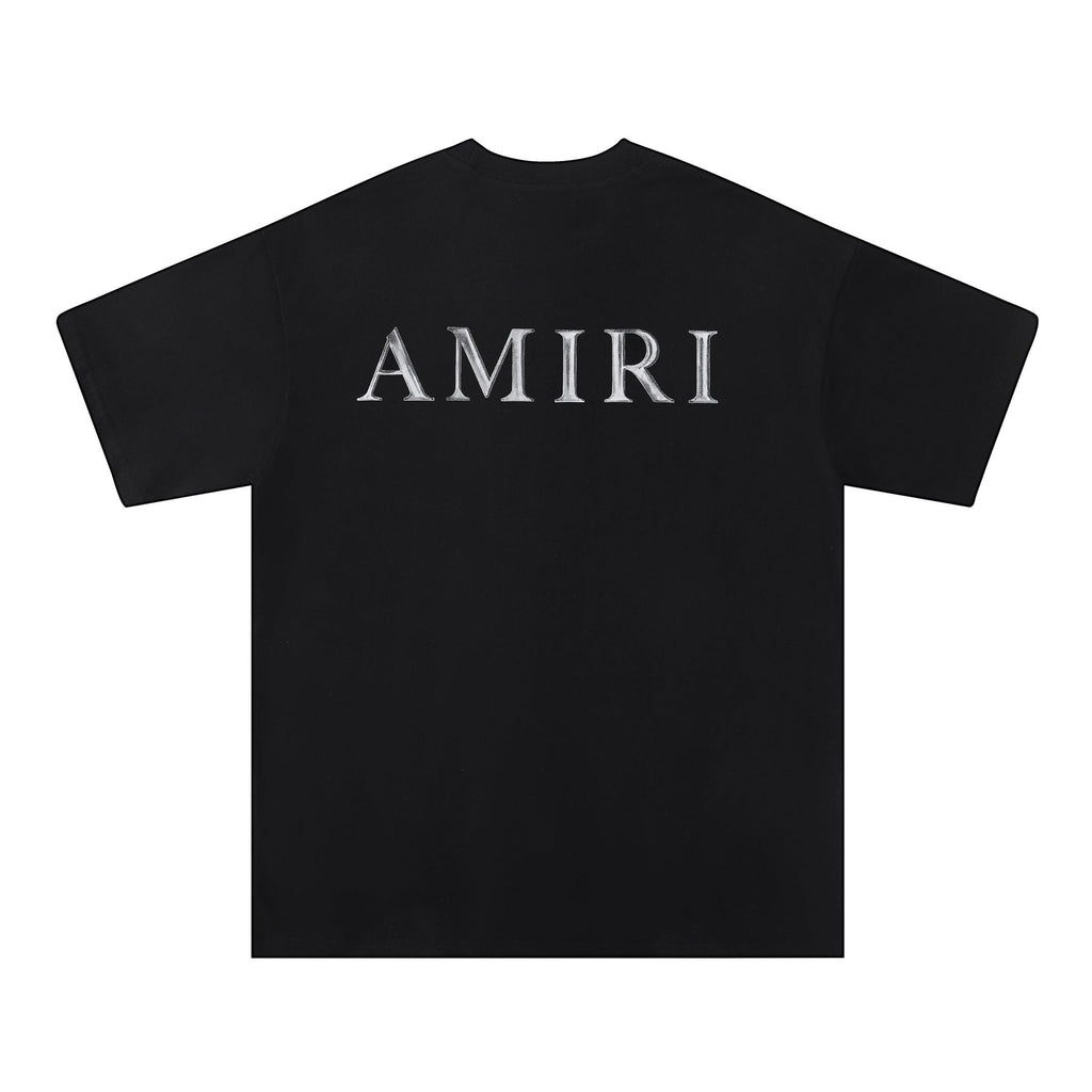 AMIRI Chest & Back Graphic T-Shirt