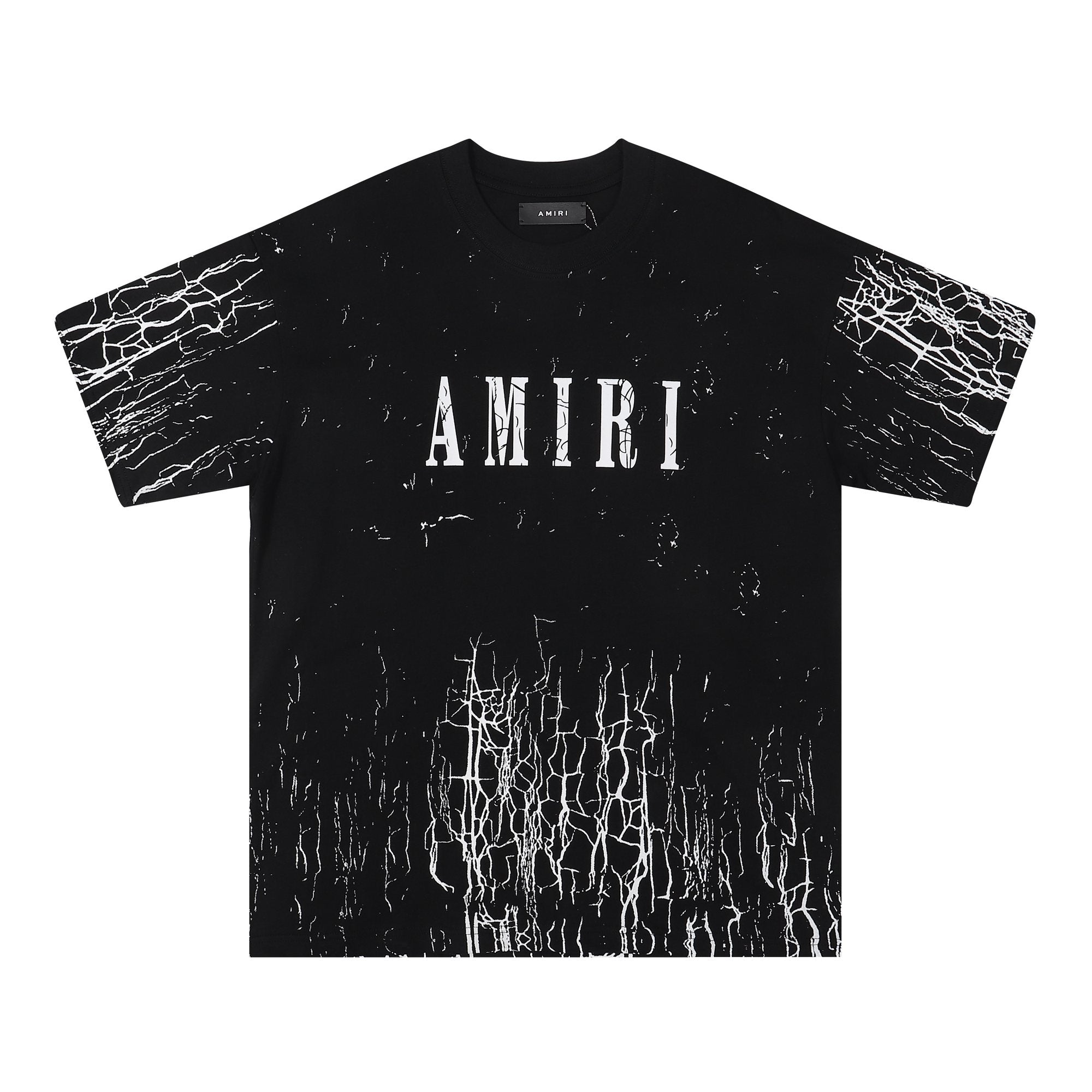 AMIRI Distressed Crackle Graphic T-Shirt