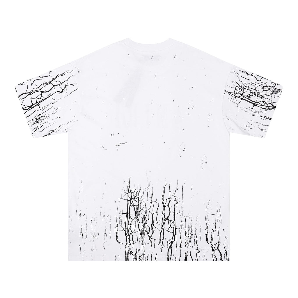 AMIRI Distressed Crackle Graphic T-Shirt