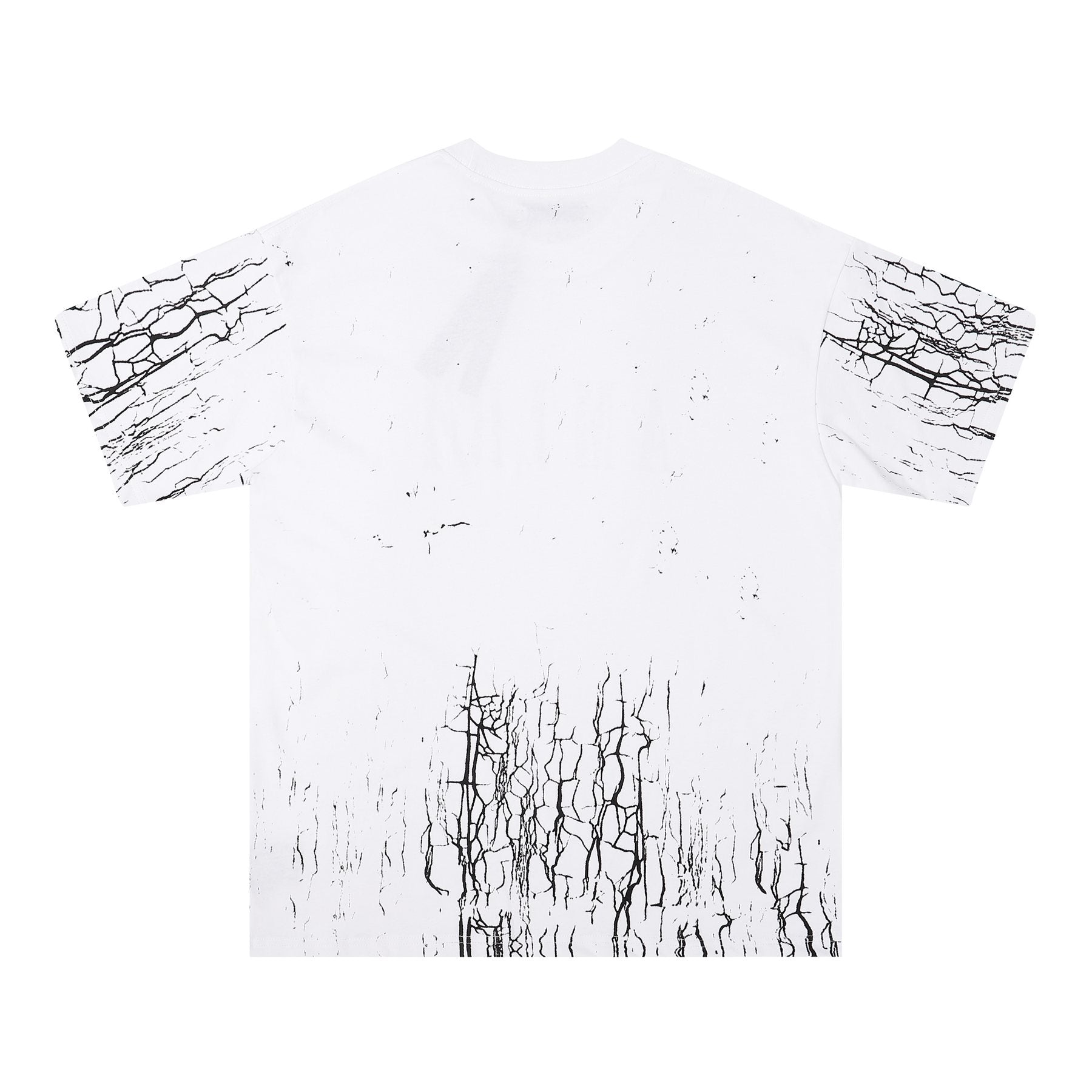AMIRI Distressed Crackle Graphic T-Shirt
