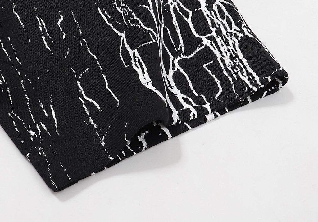 AMIRI Distressed Crackle Graphic T-Shirt