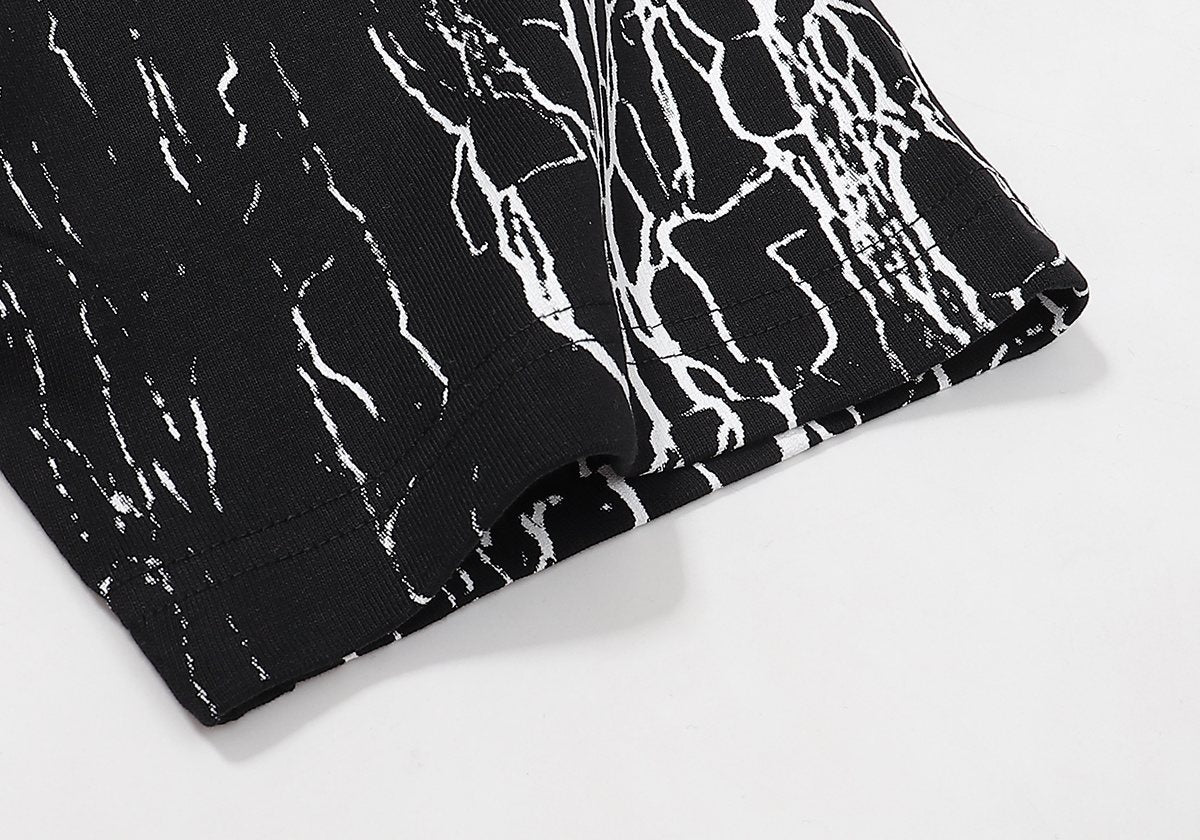 AMIRI Distressed Crackle Graphic T-Shirt