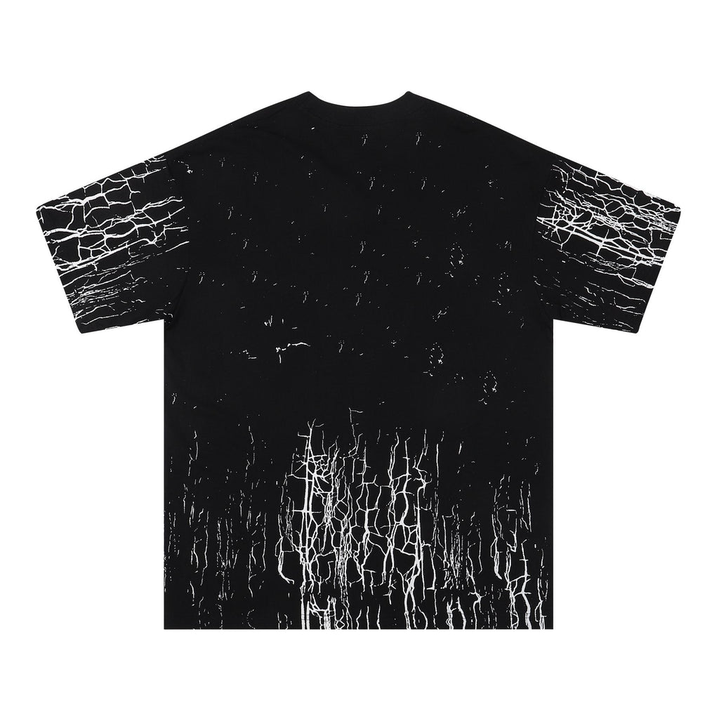 AMIRI Distressed Crackle Graphic T-Shirt