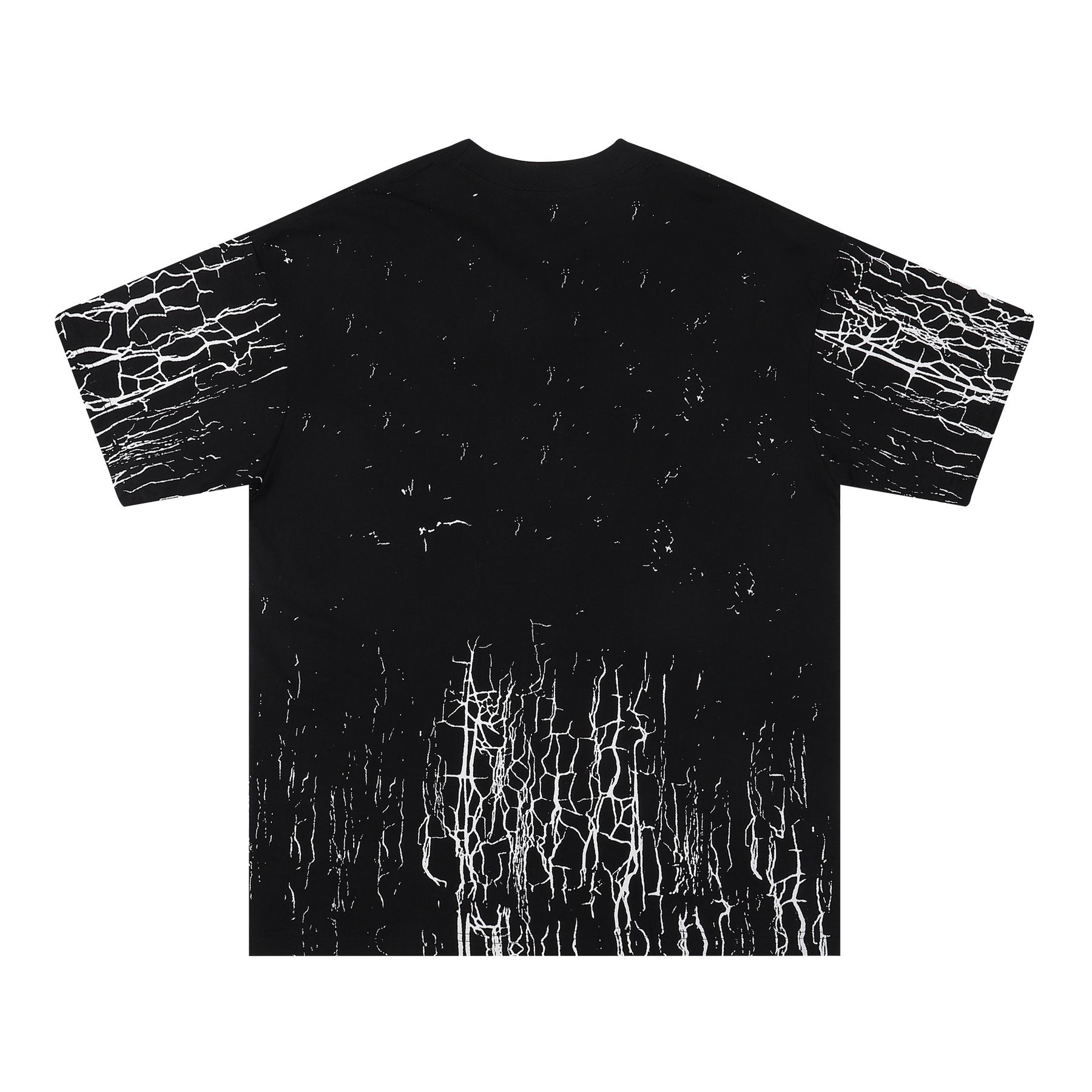 AMIRI Distressed Crackle Graphic T-Shirt