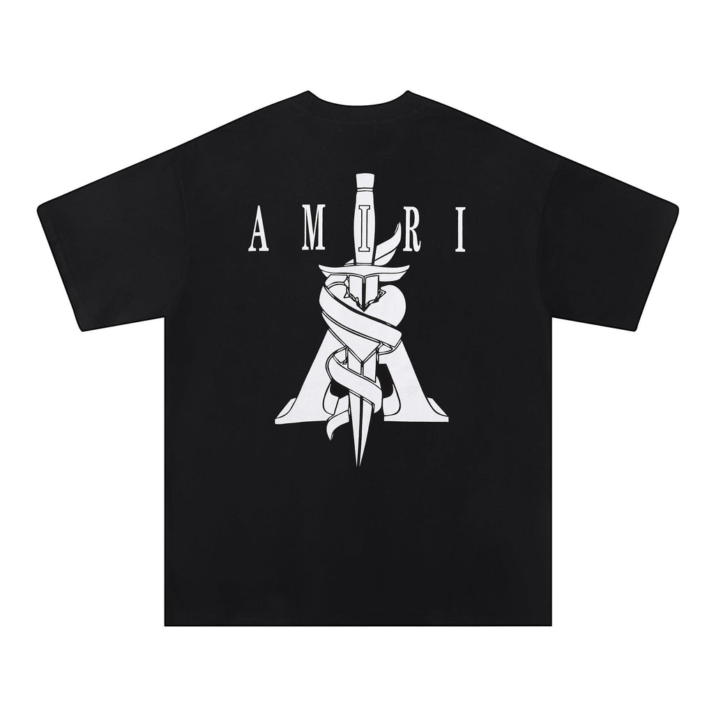 AMIRI Dagger Snake Graphic T-Shirt