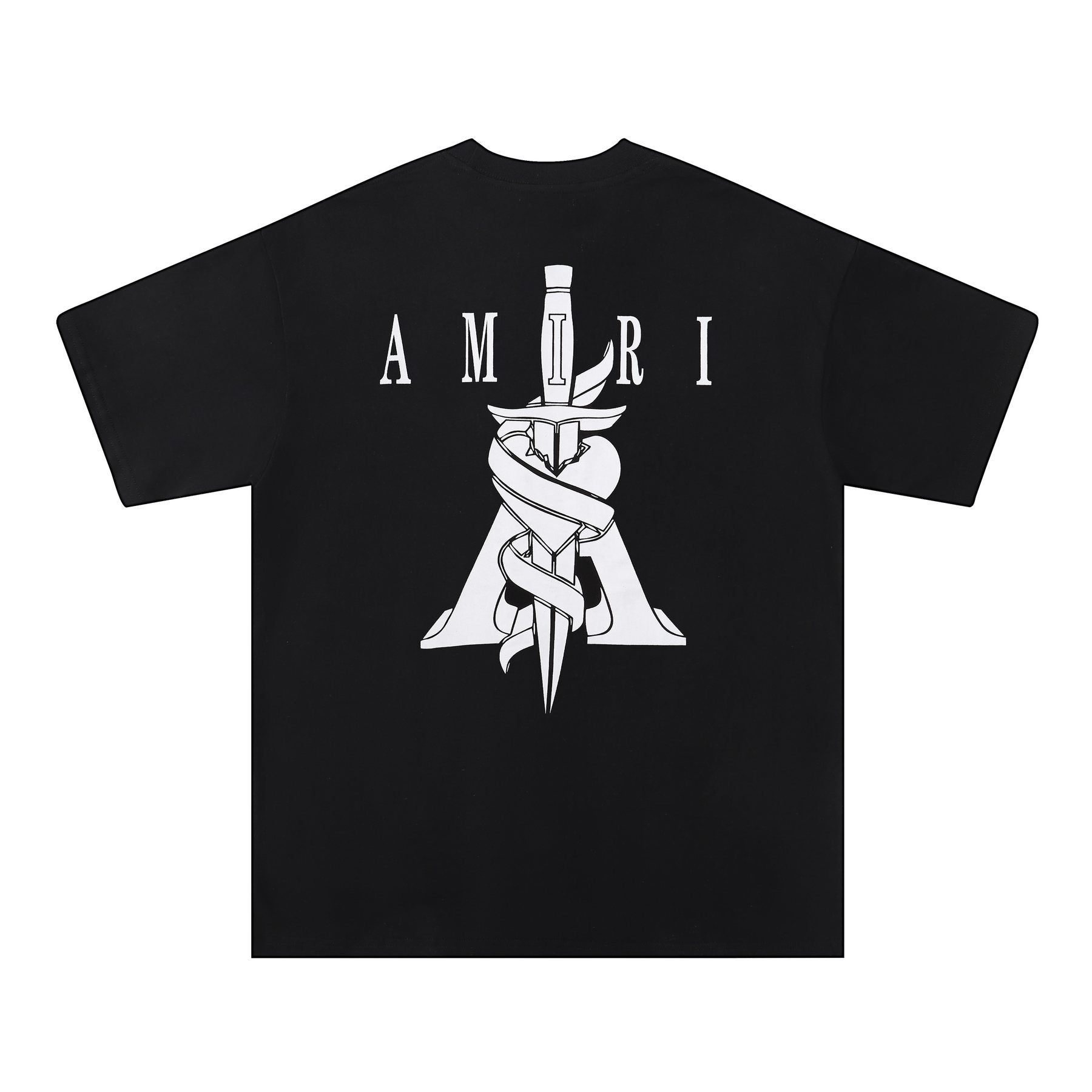 AMIRI Dagger Snake Graphic T-Shirt