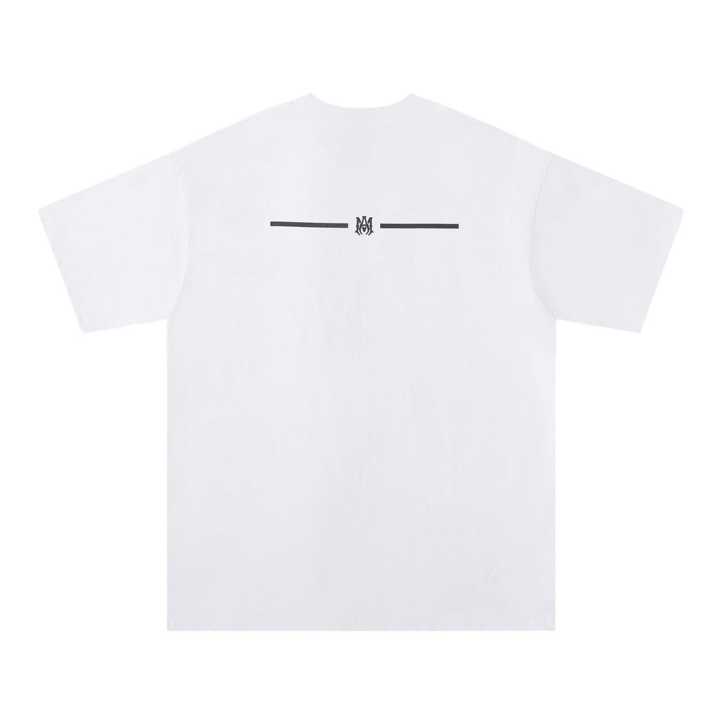AMIRI Logo-Line Short-Sleeve T-Shirt