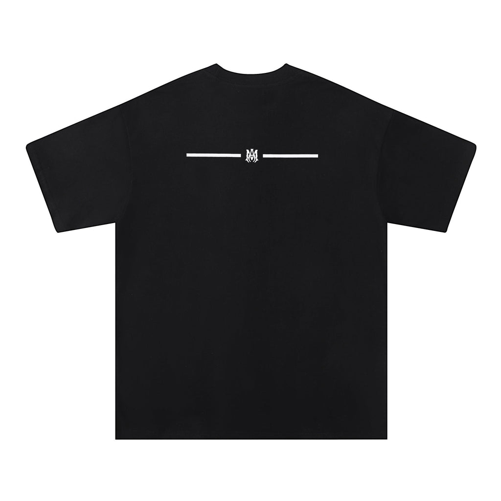 AMIRI Logo-Line Short-Sleeve T-Shirt