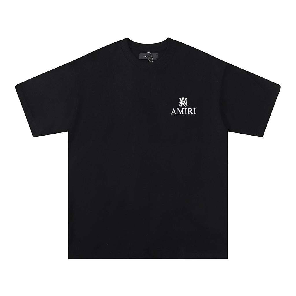 AMIRI Logo-Line Short-Sleeve T-Shirt
