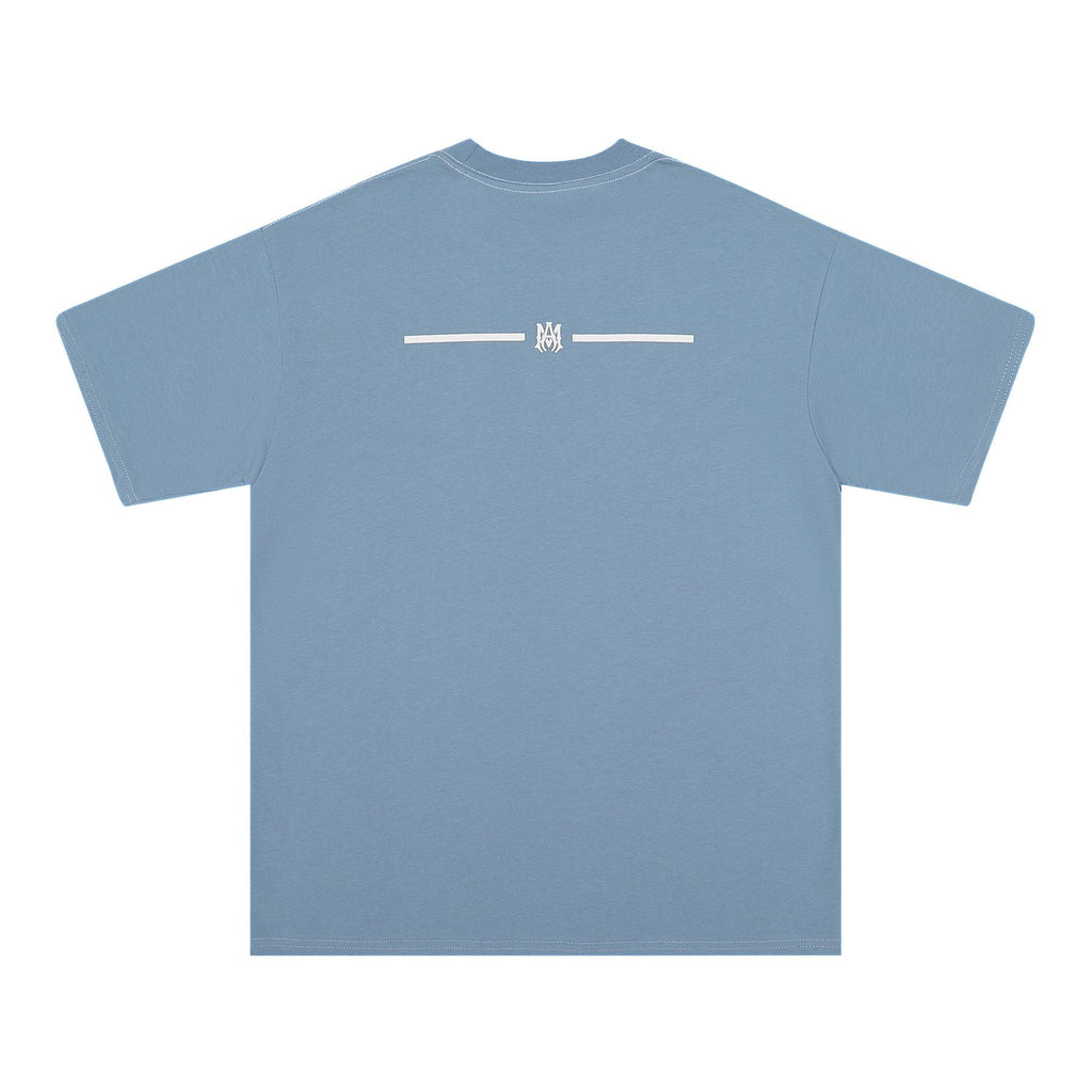 AMIRI Logo-Line Short-Sleeve T-Shirt